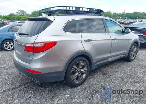 2013 Hyundai Santa Fe Limited z USA, uszkodzony, nr VIN KM8SRDHF5DU011486